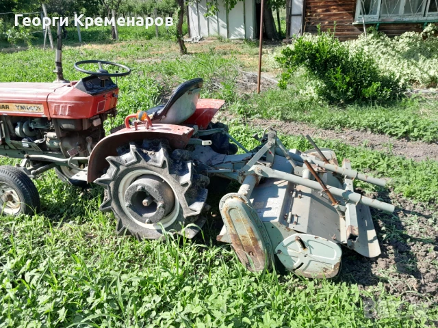 Продавам малък трактор Yanmar YM 1401, снимка 1