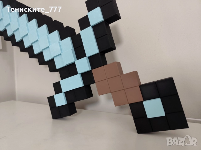 Sword Minecraft / Светещ меч Майнкрафт, снимка 5 - Други - 52514588