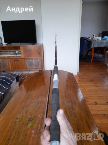 Стара въдица,телескоп Sona #2, снимка 5 - Въдици - 53458063