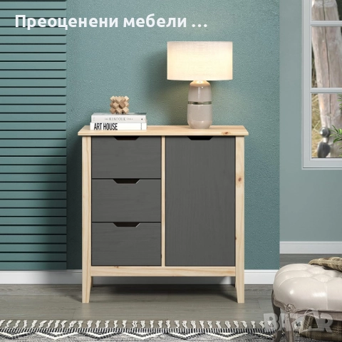 Шкаф Latera внос от Германия, снимка 5 - Шкафове - 52559989