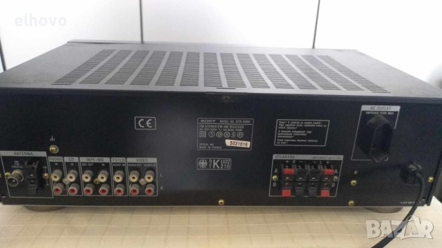 Ресивър SONY STR-D365, снимка 10 - Ресийвъри, усилватели, смесителни пултове - 41585978
