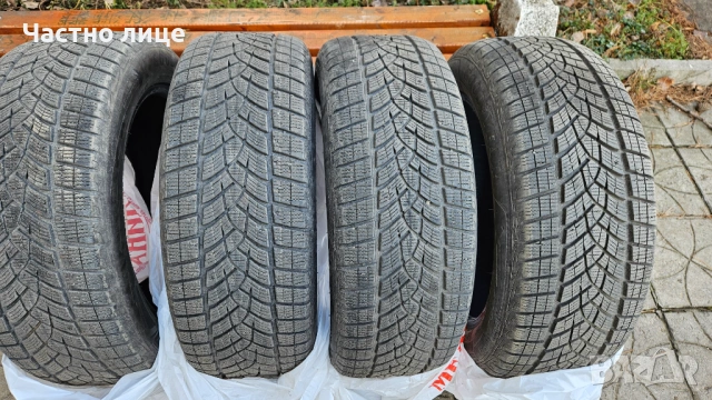 Комплект 4бр. Зимни гуми  Goodyear  235/55 19 ., снимка 2 - Гуми и джанти - 53130238