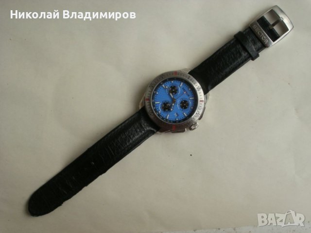Sector мъжки ръчен швейцарски часовник chronograph хронограф, снимка 9 - Мъжки - 42215486