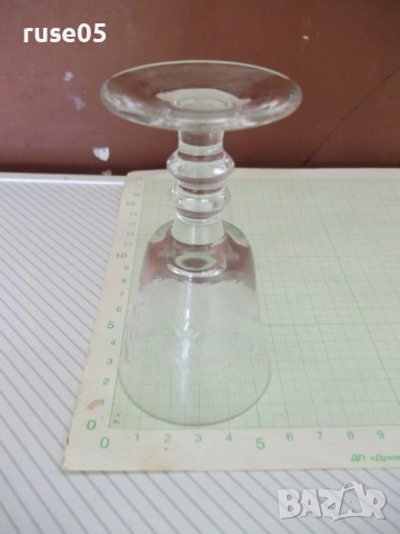 Лот от 3 бр. кристални чаши, снимка 4 - Колекции - 51458411