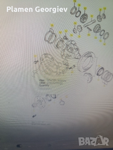 Ремонтен комплект за диференциал на Сузуки Игнис 1.5 4х4 200-та година, снимка 12 - Части - 52838712