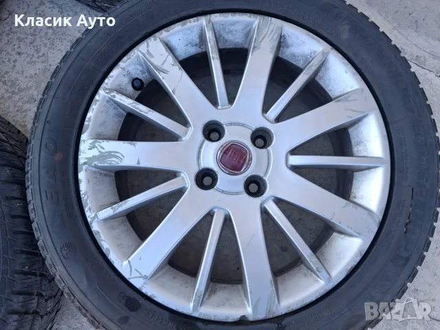 Джанти Fiat 15цола, снимка 3 - Гуми и джанти - 55637987