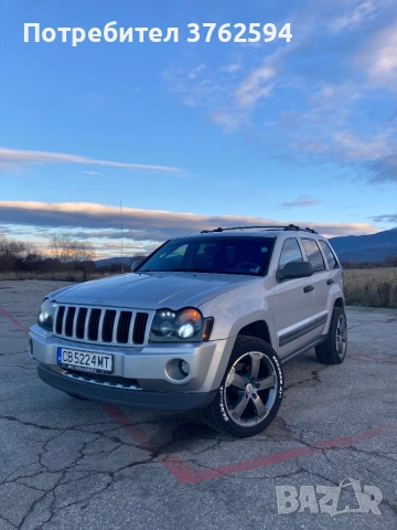Jeep Grand Cherokee 3.7v6 Laredo