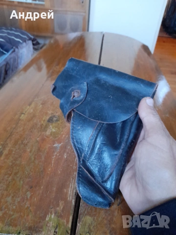 Стар кобур #28, снимка 2 - Антикварни и старинни предмети - 53297690