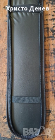 калъф за вратовръзки внос от Испания, черен, с ципово затваряне и допълнителен джоб с цип отвън, снимка 6 - Други - 53436542