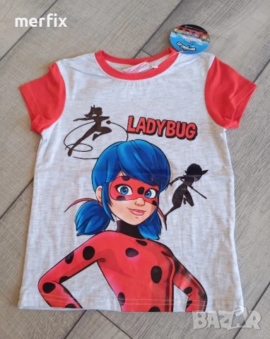 Лот от нови детски тениски , снимка 9 - Детски тениски и потници - 51405208