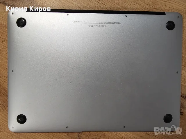 MacBook Air 13" (Mid 2012) A1466 i5 3427U 2.80 Ghz/ 4GB RAM / 128GB SSD / Windows 10 + Зарядно, снимка 9 - Лаптопи за дома - 55730642