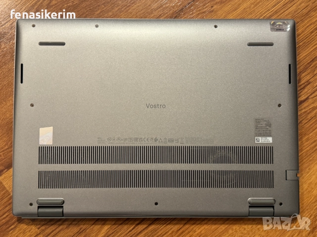 НОВ 16' WUXGA Core i7-1360p DELL Vostro 5630 16GB LPDDR5/512GB NVMe/Подсветкa/Бат 8ч/Iris/Гаранция, снимка 5 - Лаптопи за работа - 52867970