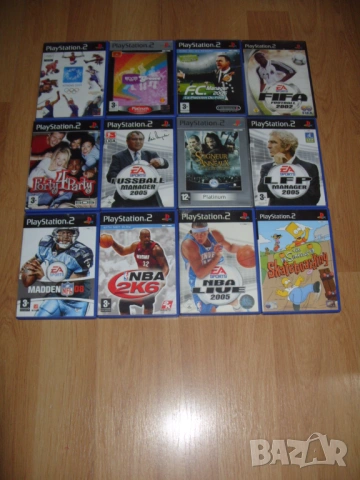 Игри и аксесоари за PlayStation 2, PS2 Част 2 - 7.67 € / 15лв за брой, снимка 13 - Игри за PlayStation - 15019975