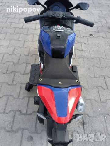 KAWASAKI акумулаторен мотор SURFER син, снимка 10 - Детски велосипеди, триколки и коли - 53569715