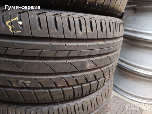 4 броя летни гуми 235/40/19" Sumitomo и Atlas, снимка 2 - Гуми и джанти - 51587790