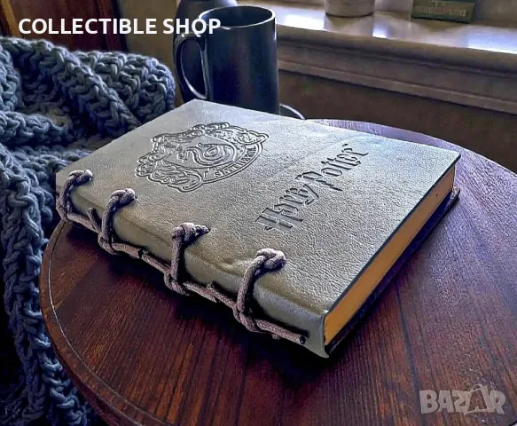 Винтидж тефтер Harry Potter Slytherin, снимка 2 - Колекции - 52436992