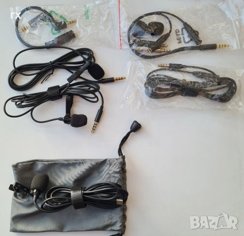 Микрофони , брошки 