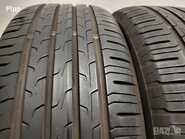 215/55/17 Continental / летни гуми, снимка 5 - Гуми и джанти - 53796936