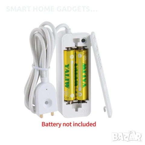 Tuya Smart / Smart Life WiFi Сензор за засичане теч на вода/наводнение, снимка 8 - Друга електроника - 39403599