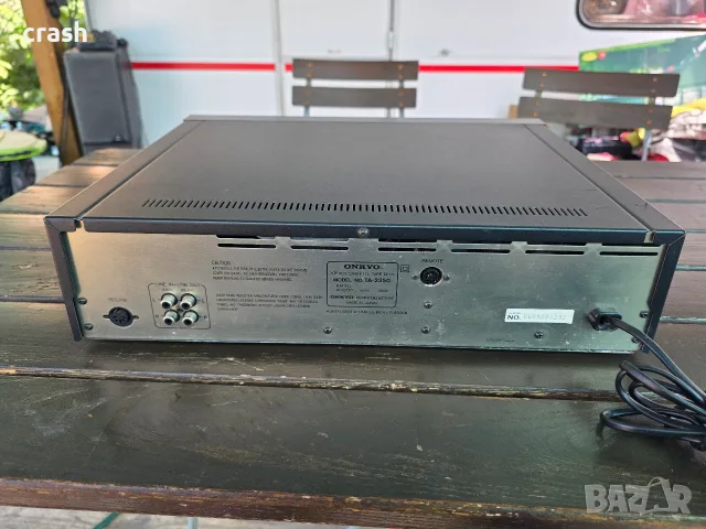 Onkyo Integra Ta-2350 3 Head, снимка 4 - Декове - 56210684