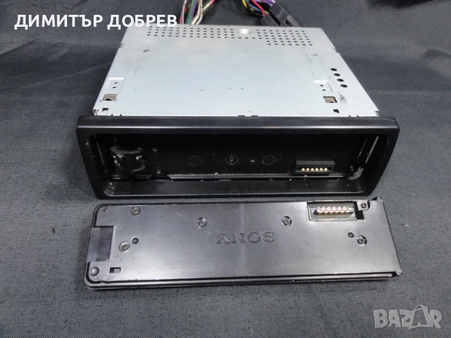 РЕТРО АВТОКАСЕТОФОН SONY XTC-C200RDS КАСЕТОФОН С УПРАВЛЕНИЕ НА CD CHANGER, снимка 9 - Други - 53872997