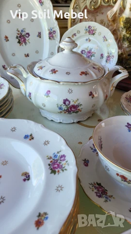 Немски сервиз за хранене Reichenbach , снимка 2 - Сервизи - 50802820