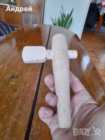 Стара дървена канелка за буре #3, снимка 5 - Други ценни предмети - 39511550