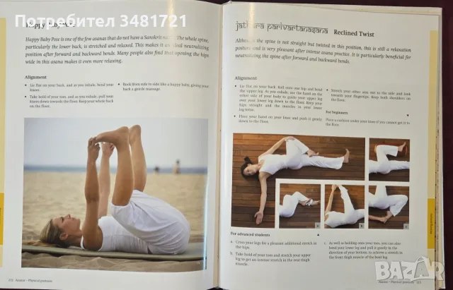 Справочник - Guide to Yoga, снимка 12 - Здраве, медицина и спорт - 55964345