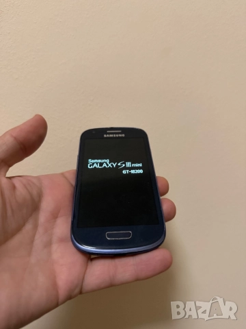Samsung S3 mini Blue Бг меню, снимка 3 - Samsung - 52541125