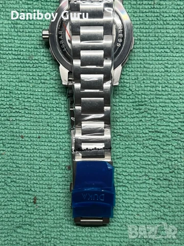 Автоматичен часовник с SEIKO механизъм Duka 109, снимка 6 - Мъжки - 50667439