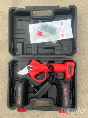 Електрическа ножица за подрязване, снимка 1