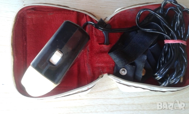 Самобръсначка "Bebo sher" за сухо бръснене от 70-те години., снимка 4 - Други ценни предмети - 52381155