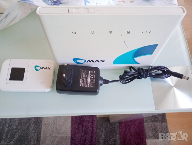 Продавам 4G рутери Huawei B315s-22 и Huawei E5372 отключени