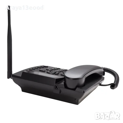 Безжичен стационарен телефон LS960 2G/3G с SIM карта, SMS и FM радио, снимка 5 - Стационарни телефони и факсове - 55842394