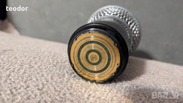 Глава SHURE BETA58 USA, снимка 2 - Микрофони - 51882936
