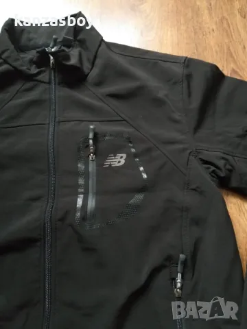 new balance softshell jacket - мъжко softshell яке КАТО НОВО, снимка 4 - Якета - 48360292