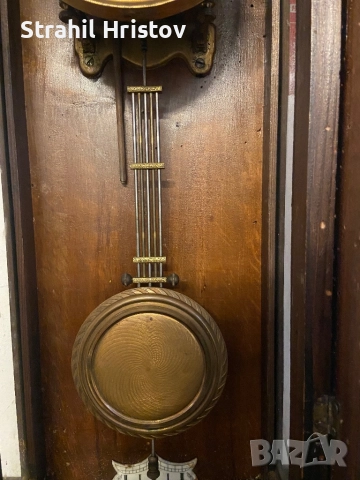 Часовник стар немски, снимка 6 - Антикварни и старинни предмети - 52919259