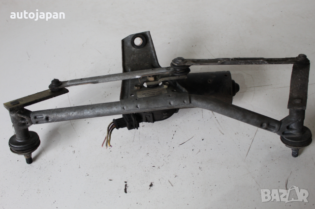 Лостов механизъм чистачки с моторче Пежо 206 1.4 75кс 2врати 03г Peugeot 206 1.4 75hp 2003, снимка 3 - Части - 44779481