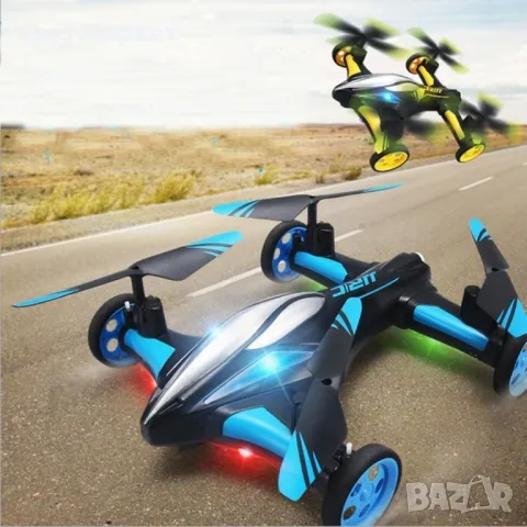 Jjrc Дрон- автомобил с летателен режим и дистанционно управление, снимка 4 - Дронове и аксесоари - 48984900
