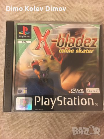 X-bladez Inline Skater - Ps1 - Psx