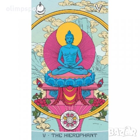 карти таро LOSCARABEO SIDDHARTHA нови , снимка 5 - Карти за игра - 39819194