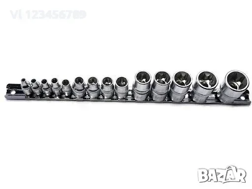 К-т вложки еврейска звезда 1/4, 3/8, 1/2, от E4 до E24