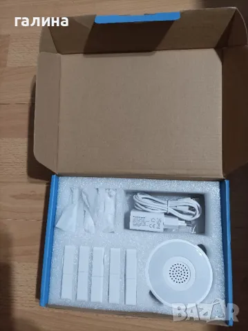 WiFi интелигентна алармена система за врати, снимка 4 - Комплекти за видеонаблюдение - 48721525