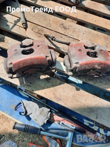 Предни спирачни апарати ( преден спирачен апарат) за Опел вектра GTS( Opel vectra) 