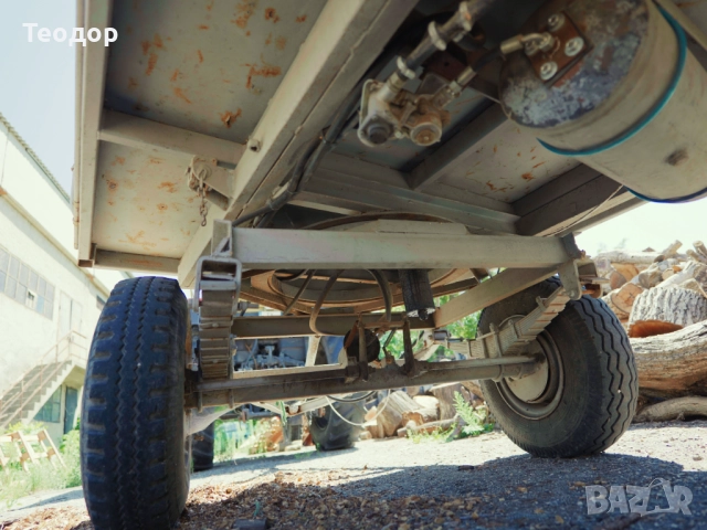 Селскостопанско Ремарке - двуосово , снимка 4 - Ремаркета - 51476887