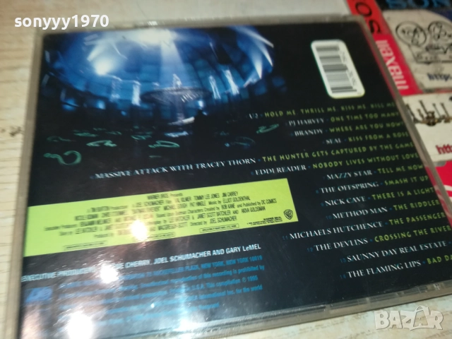 BATMAN FOREVER CD 2309251040, снимка 3 - CD дискове - 51804535