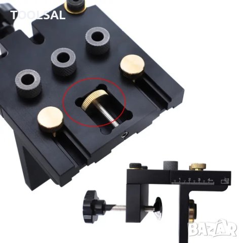 Шаблон за дибли и минификс с прецизно регулиране, снимка 3 - Други инструменти - 41745173