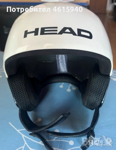 Ски каска HEAD Stivot Rebels ХЕД СТИВОТ РЕЙБЪЛС размер L = 58-59см , снимка 3 - Зимни спортове - 52408688