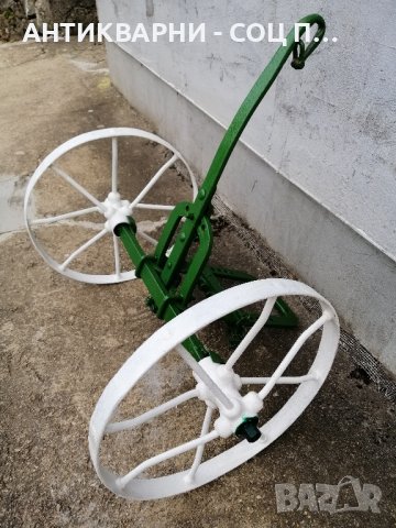 Стара Кована Водеща Част От Плуг, Рало, Стар Кован Колесар / 25 кг. , снимка 9 - Антикварни и старинни предмети - 42345811