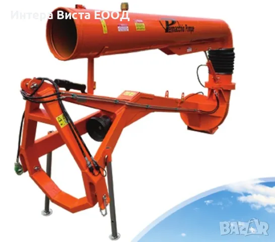 Механични помпи диам. от О200 мм до О500 мм - Италия